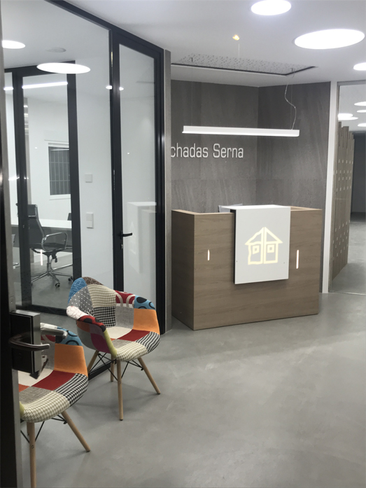 Nuevas oficinas Fachadas Serna